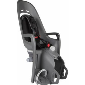 HAMAX Cyklosedačka Zenith Relax Plus - adaptér na nosič zavazadel Grey/Black