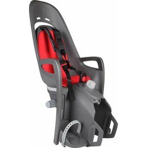 HAMAX Cyklosedačka Zenith Relax Plus - adaptér na nosič zavazadel Grey/Red