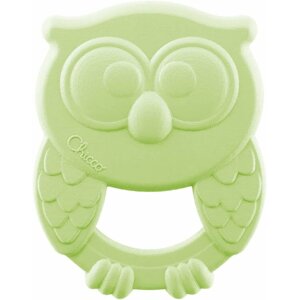 Chicco kousátko Eco+ Sova Owly zelená