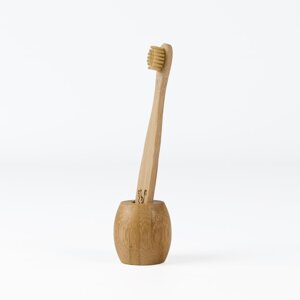 Bambusový stojánek na zubní kartáčky - malý