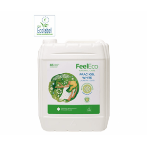 FEEL ECO Prací gel WHITE 5l