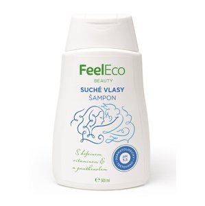 FEEL ECO vlasový šampon na suché vlasy 300ml