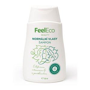 FEEL ECO vlasový šampon na normální vlasy 300ml
