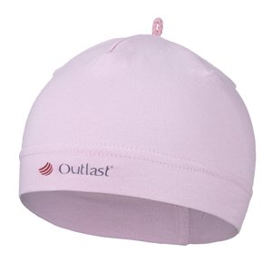 Čepice tenká kojenecká Outlast® - růžová baby 0 / 33-35 cm