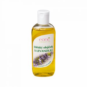 Dětský olejíček s levandulí - 100 ml