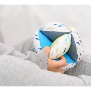 MyMoo Montessori úchopový míček - Rybičky