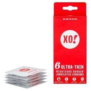 Kondom z přírodního latexu Ultra thin 6 ks