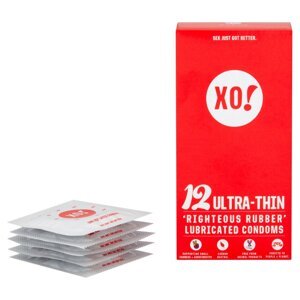 Kondom z přírodního latexu Ultra thin 12 ks