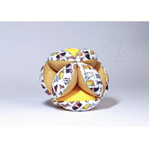 MyMoo Montessori úchopový míček - Hafani