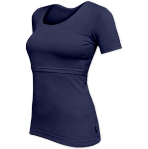 Kojicí tričko Kateřina, krátký rukáv - tmavě modré L/XL