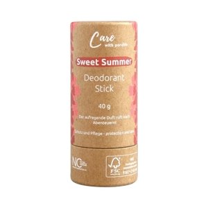Tuhý deodorant Sweet Summer, 40 g