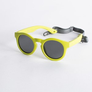 Dětské sluneční brýle Monkey Mum® - Kočičí oči - více barev sv. Zelená