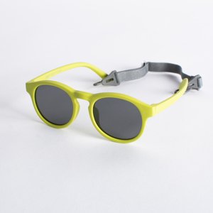 Dětské sluneční brýle Monkey Mum® - Opičí výraz - více barev sv. Zelená