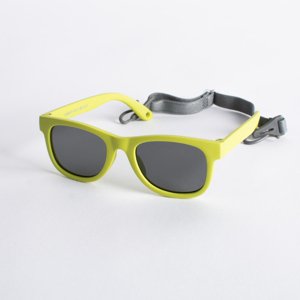 Dětské sluneční brýle Monkey Mum® - Žabí mrkání - více barev sv. Zelená