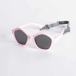 Dětské sluneční brýle Monkey Mum® - Pandí kukuč - více barev Růžová