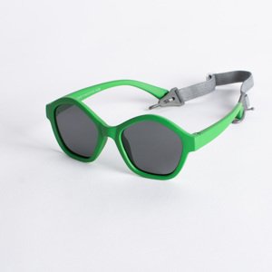 Dětské sluneční brýle Monkey Mum® - Pandí kukuč - více barev tm. Zelená