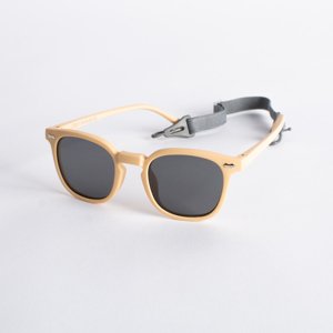 Dětské sluneční brýle Monkey Mum® - Tygří bystrost - více barev Béžová
