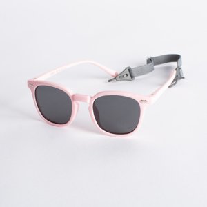 Dětské sluneční brýle Monkey Mum® - Tygří bystrost - více barev Růžová