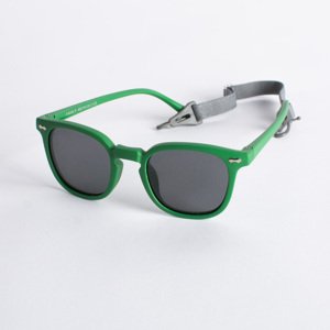 Dětské sluneční brýle Monkey Mum® - Tygří bystrost - více barev tm. Zelená