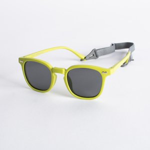 Dětské sluneční brýle Monkey Mum® - Tygří bystrost - více barev sv. Zelená
