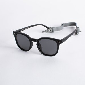Dětské sluneční brýle Monkey Mum® - Tygří bystrost - více barev Černá