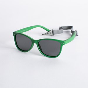 Dětské sluneční brýle Monkey Mum® - Vlčí dohled - více barev tm. Zelená
