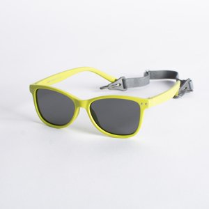 Dětské sluneční brýle Monkey Mum® - Vlčí dohled - více barev sv. Zelená