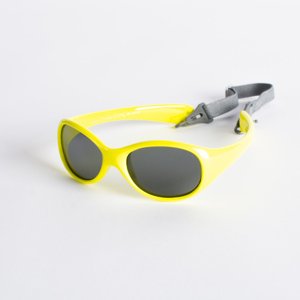 Dětské sluneční brýle Monkey Mum® - Závodní puma - více barev Žlutá
