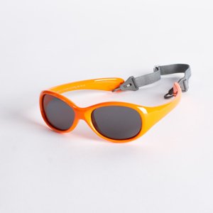 Dětské sluneční brýle Monkey Mum® - Závodní puma - více barev Oranžová
