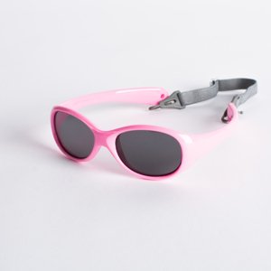 Dětské sluneční brýle Monkey Mum® - Závodní puma - více barev Růžová