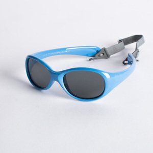 Dětské sluneční brýle Monkey Mum® - Závodní puma - více barev sv. Modrá
