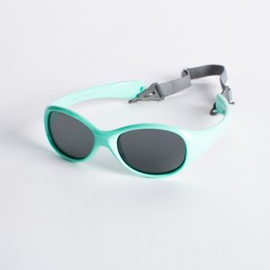 Dětské sluneční brýle Monkey Mum® - Závodní puma - více barev Tyrkysová