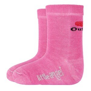 Ponožky Styl Angel - Outlast® - růžová 25-29