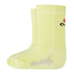 Ponožky Styl Angel - Outlast® - citronová 10-14