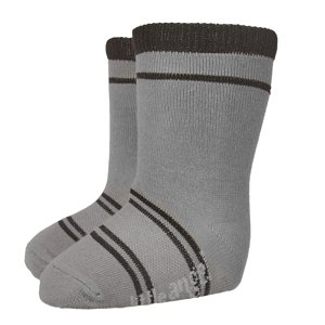 Ponožky Styl Angel  - Outlast® - tm.šedá/černá 30-34
