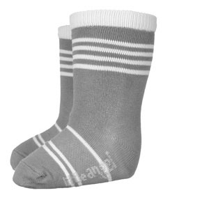 Ponožky Styl Angel  - Outlast® - tm.šedá/bílá 20-24
