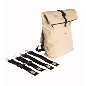 Integrovaný softshellový batoh k nosítku Monkey Mum® Carrie - Safari tour Velká/ý