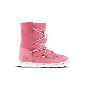 Be Lenka Dětské zimní barefoot boty Snowfox Kids 2.0 - Rose Pink 25