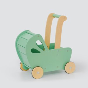 Moover Mini kočárek pro panenky - Zelený