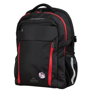 Stil Školní batoh Black & Red