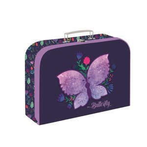 Školní kufřík - Motýl