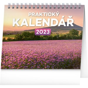 Presco Group Stolní kalendář Praktický kalendář 2023