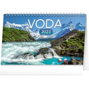 Presco Group Stolní kalendář Voda CZ/SK 2023