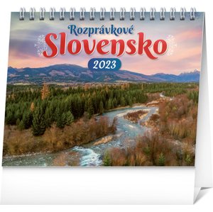Presco Group Stolový kalendár Rozprávkové Slovensko 2023