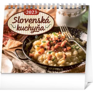 Presco Group Stolový kalendár Slovenská kuchyňa 2023