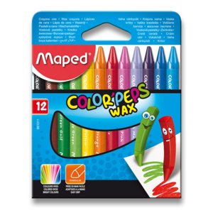 Maped Voskovky Color´Peps Wax, 12 barev