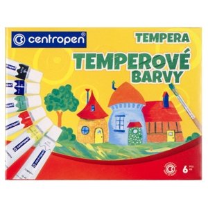 Centropen Tempery 9550 - 6 ks, 12 ml