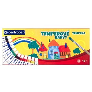 Centropen Tempery 9550 - 12 ks, 12ml