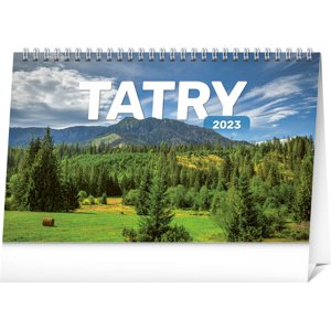 Presco Group Stolový kalendár Tatry 2023