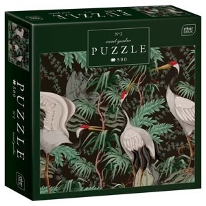 Interdruk Puzzle 500 Secret Garden 2